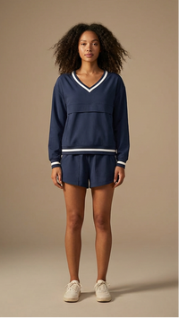 The Alabaster Knit Duo