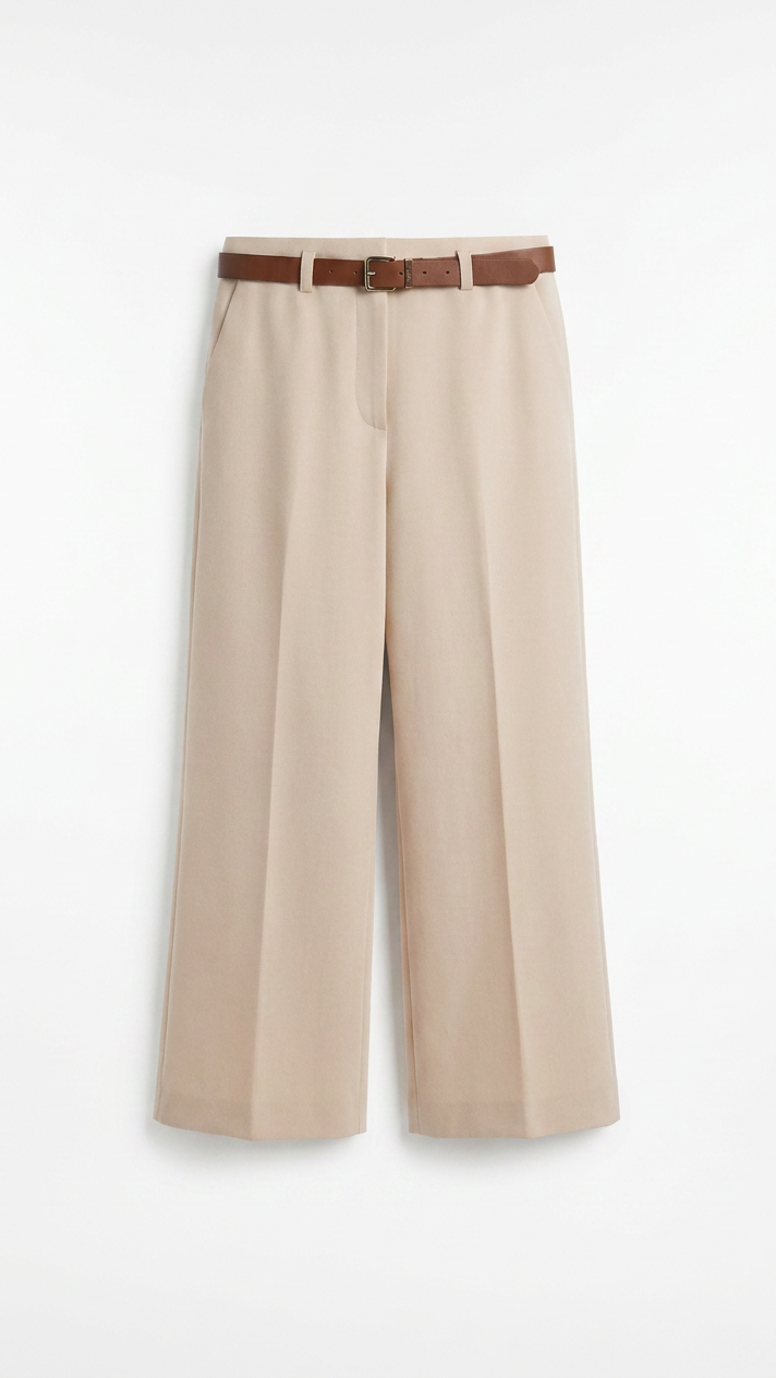 Pantalon Beige