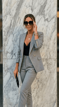 Tailleur Pantalon Femme 2 Pièces