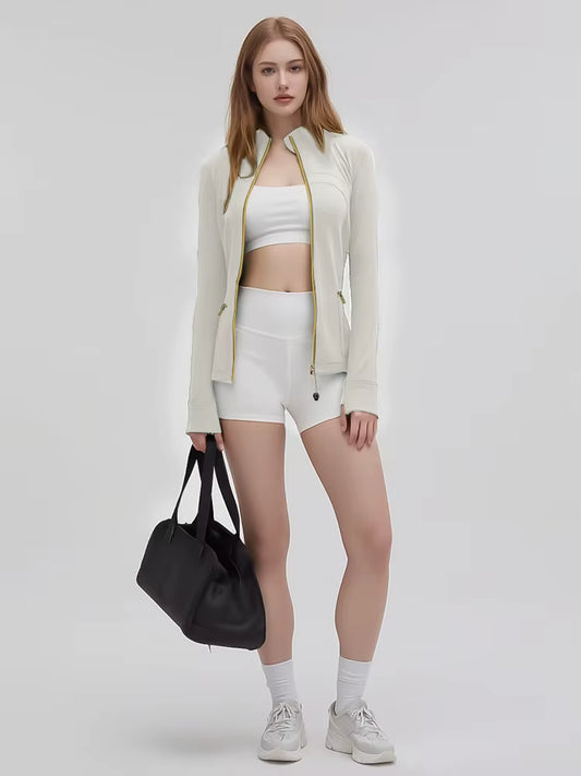 Women's Stand Collar Yoga Jacket