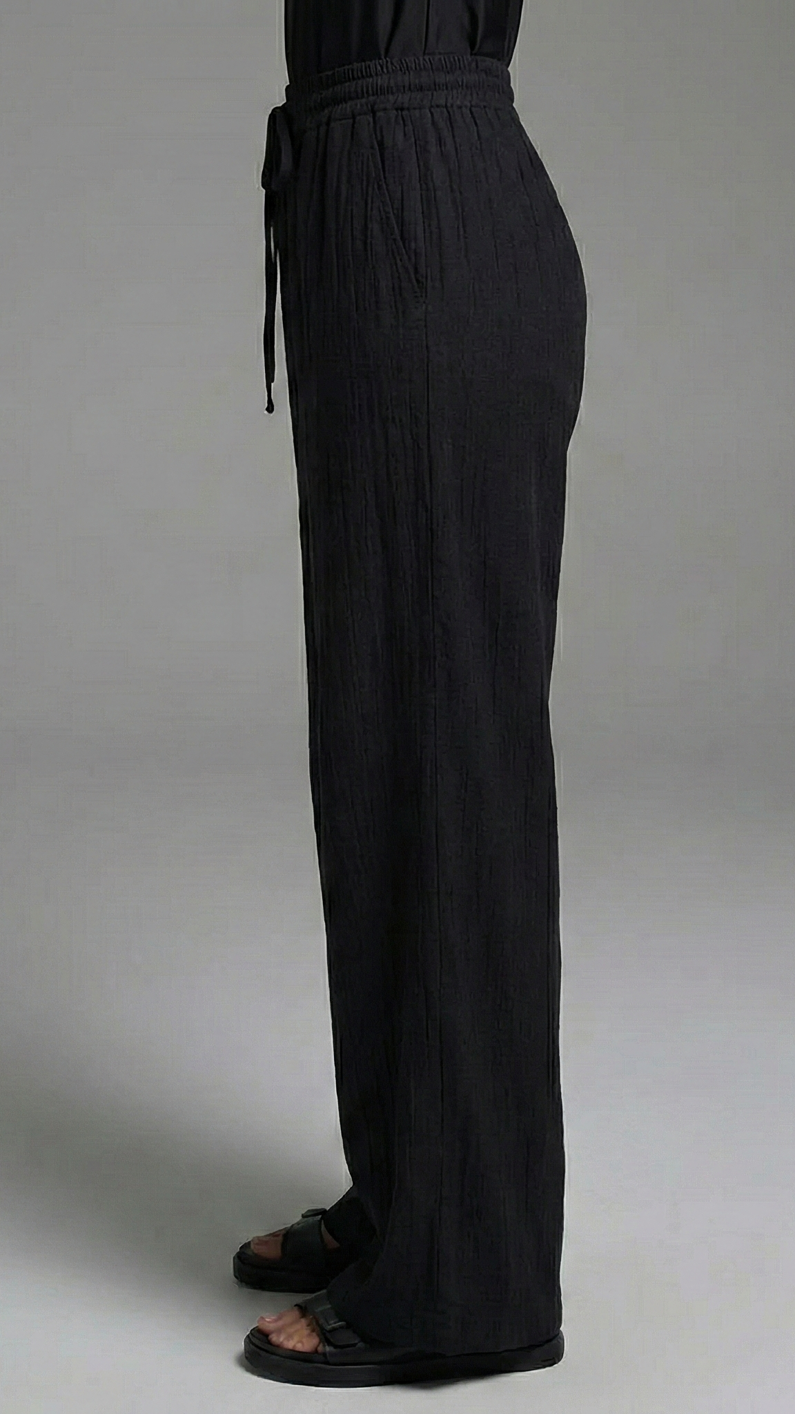 Casual Wide-leg Trousers