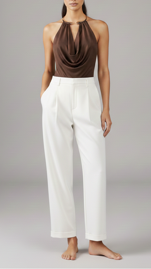 Chain Detail Bodysuit