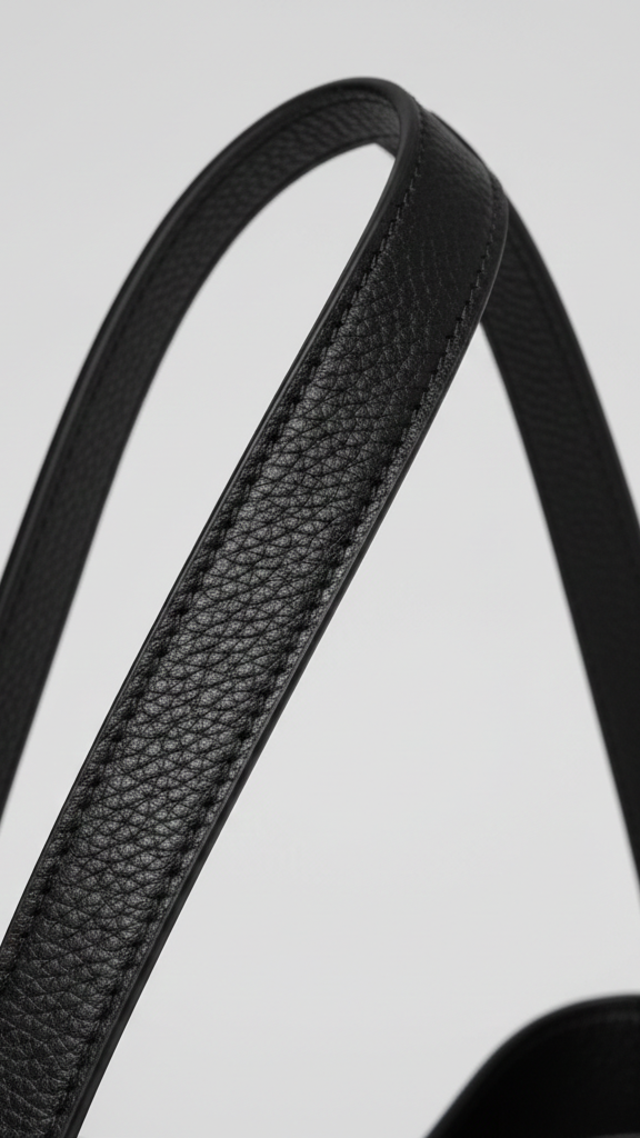 Soft Leather Bucket Bag