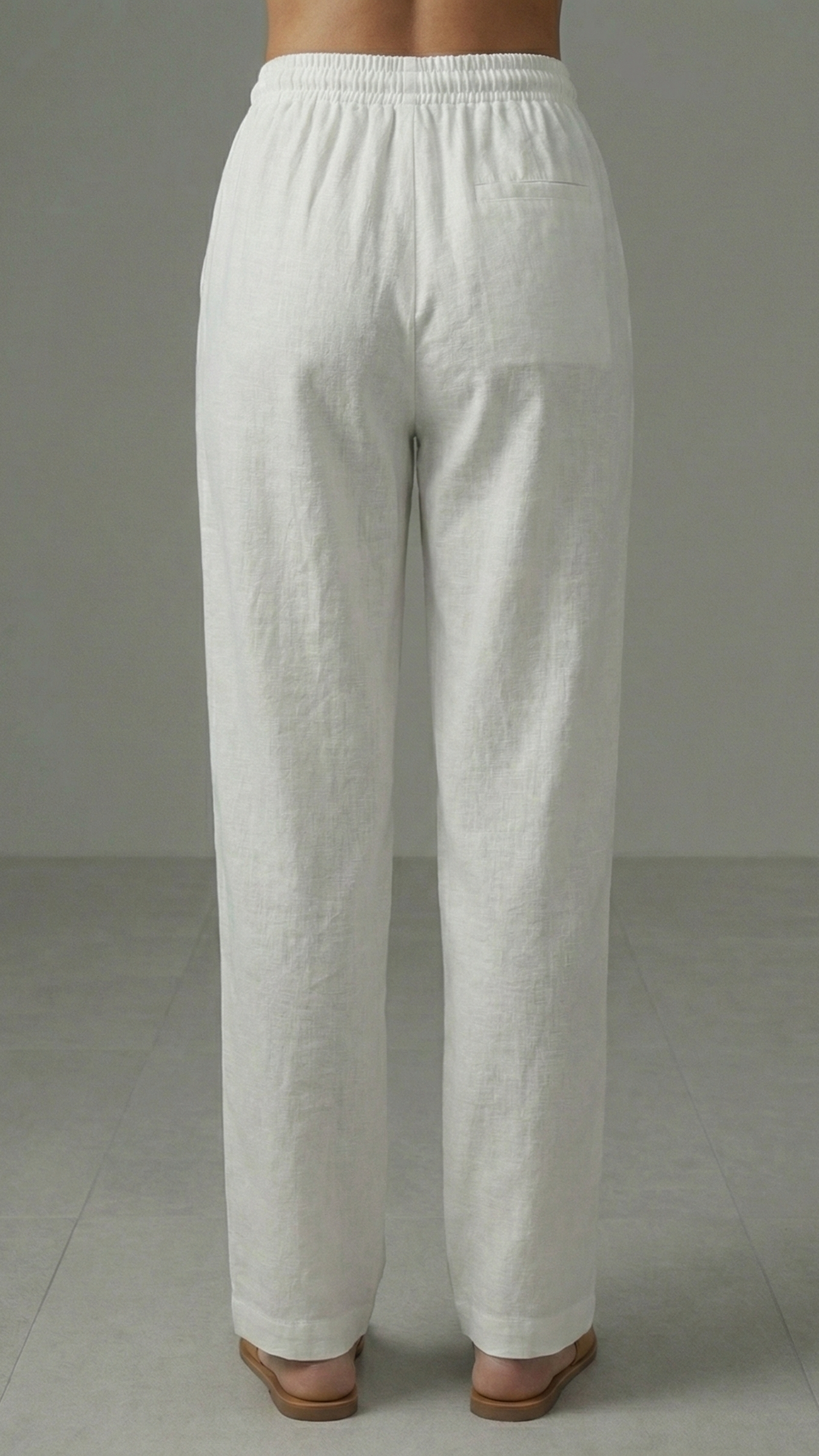 Casual  Wide-leg Trousers