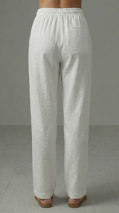 Casual  Wide-leg Trousers