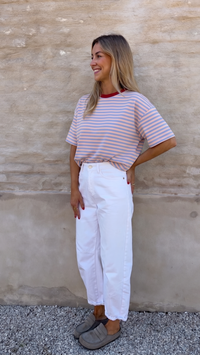 T-shirt Chloé — Édition Rayée