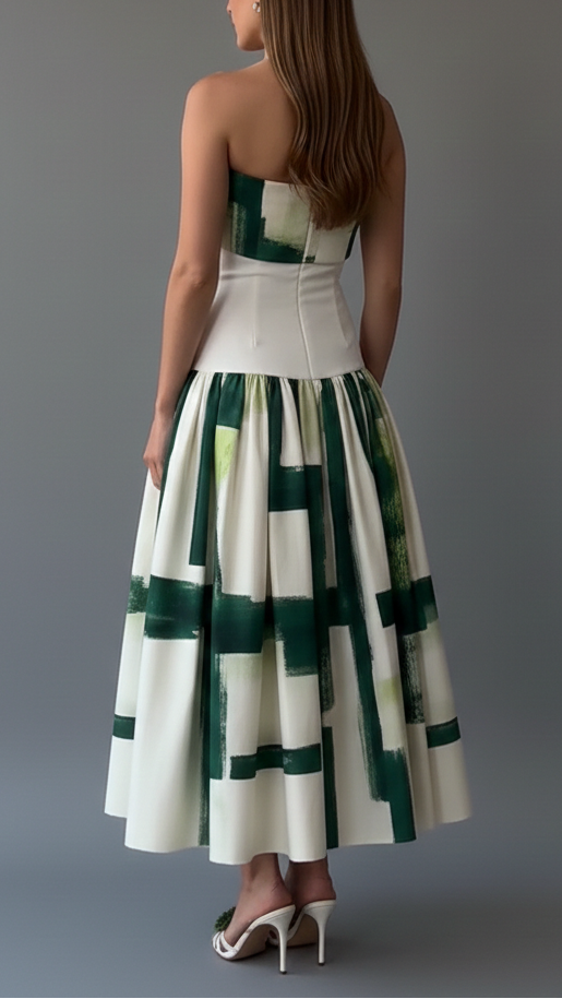 Fashion Slim Sleeveless Evening Dress