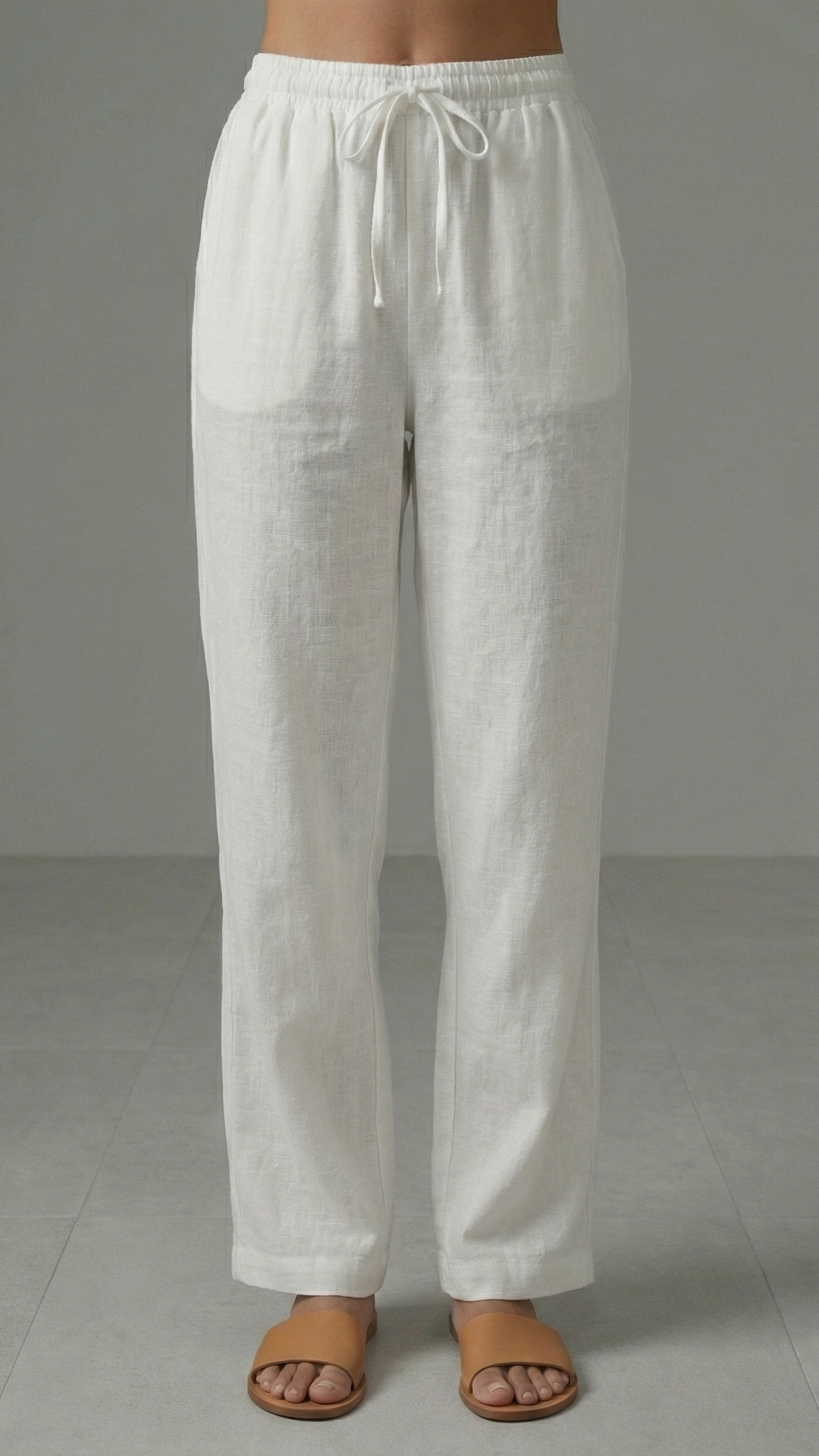 Casual Wide-leg Trousers