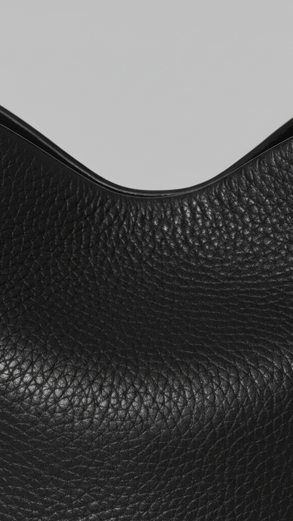 Soft Leather Bucket Bag