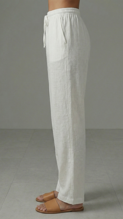 Casual  Wide-leg Trousers