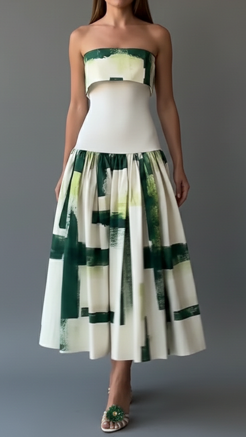 Fashion Slim Sleeveless Evening Dress