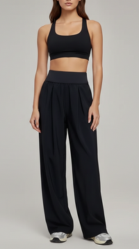 Casual Yoga Pants - High-Waisted Buttery Soft Leggings
