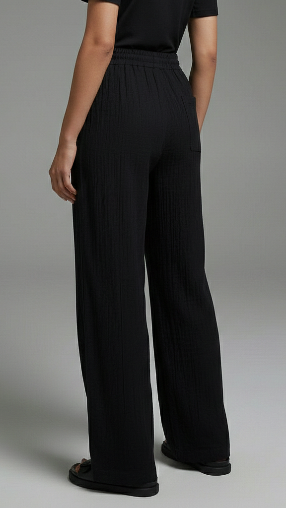 Casual Wide-leg Trousers