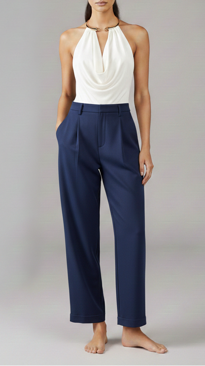 Chain Detail Bodysuit