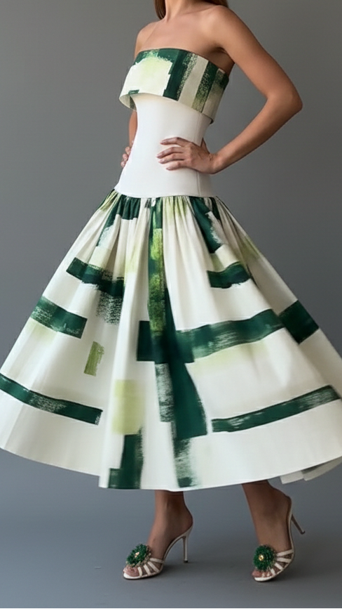 Fashion Slim Sleeveless Evening Dress