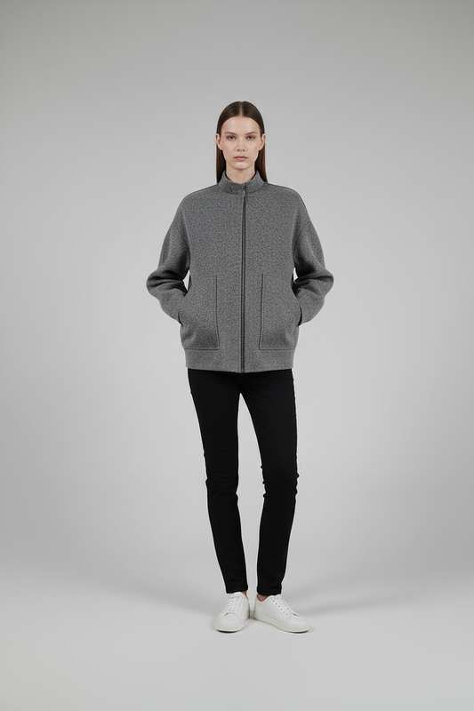 Woven Fleece Jacket
