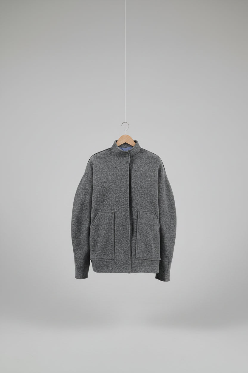 Woven Fleece Jacket
