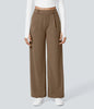 Plus Size Casual Trousers