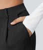 Plus Size Casual Trousers
