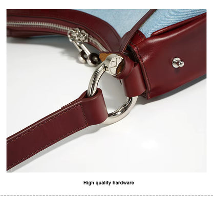 Half Moon Underarm  Bag