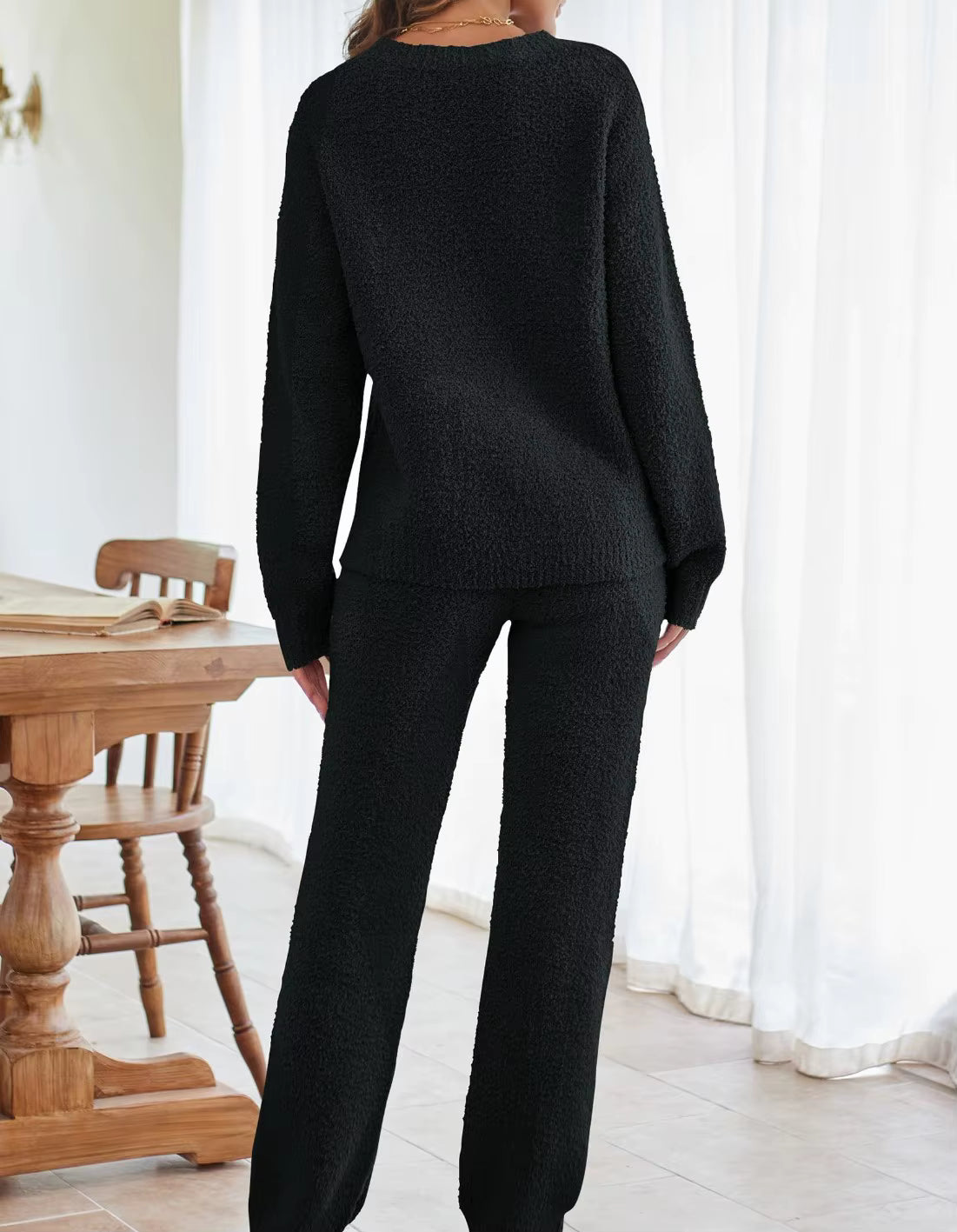 The Cozy Plush Pajama Set