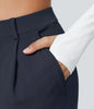Plus Size Casual Trousers