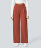 Plus Size Casual Trousers