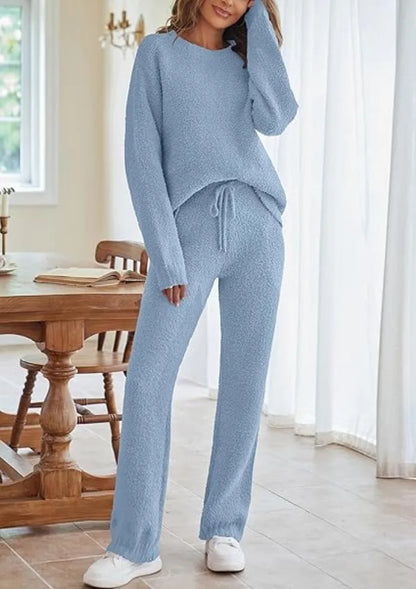The Cozy Plush Pajama Set