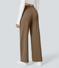 Plus Size Casual Trousers
