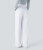 Plus Size Casual Trousers