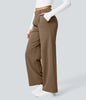 Plus Size Casual Trousers