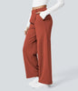 Plus Size Casual Trousers