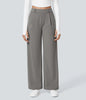 Plus Size Casual Trousers