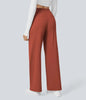 Plus Size Casual Trousers