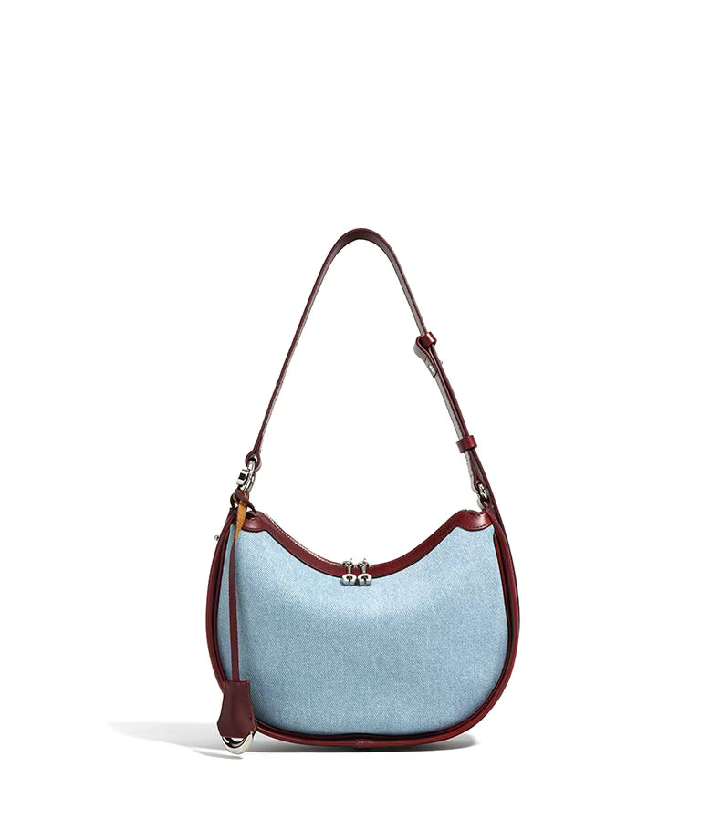 Half Moon Underarm  Bag