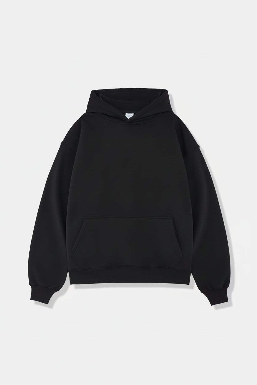 Women's Solid Color Pullover Hoodie