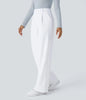 Plus Size Casual Trousers