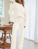 The Cozy Plush Pajama Set