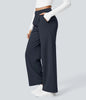 Plus Size Casual Trousers