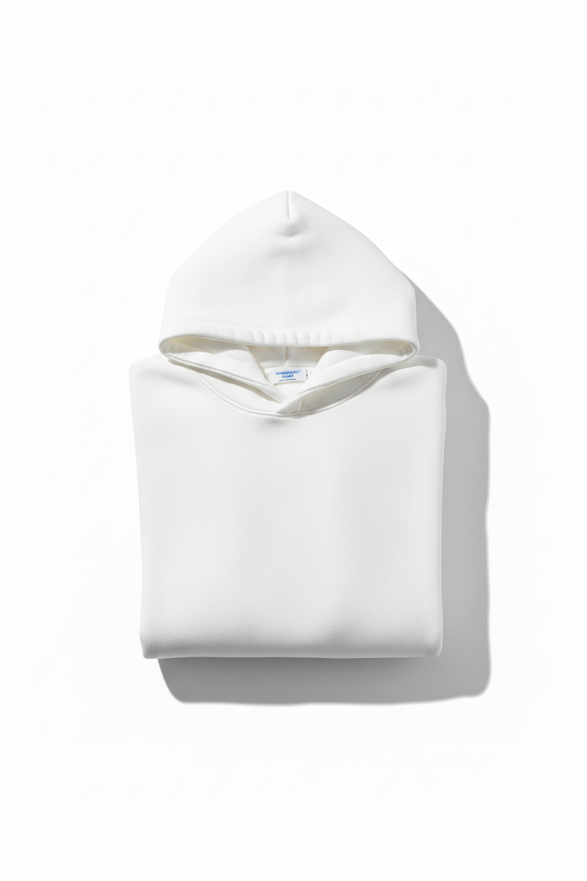 Women's Solid Color Pullover Hoodie