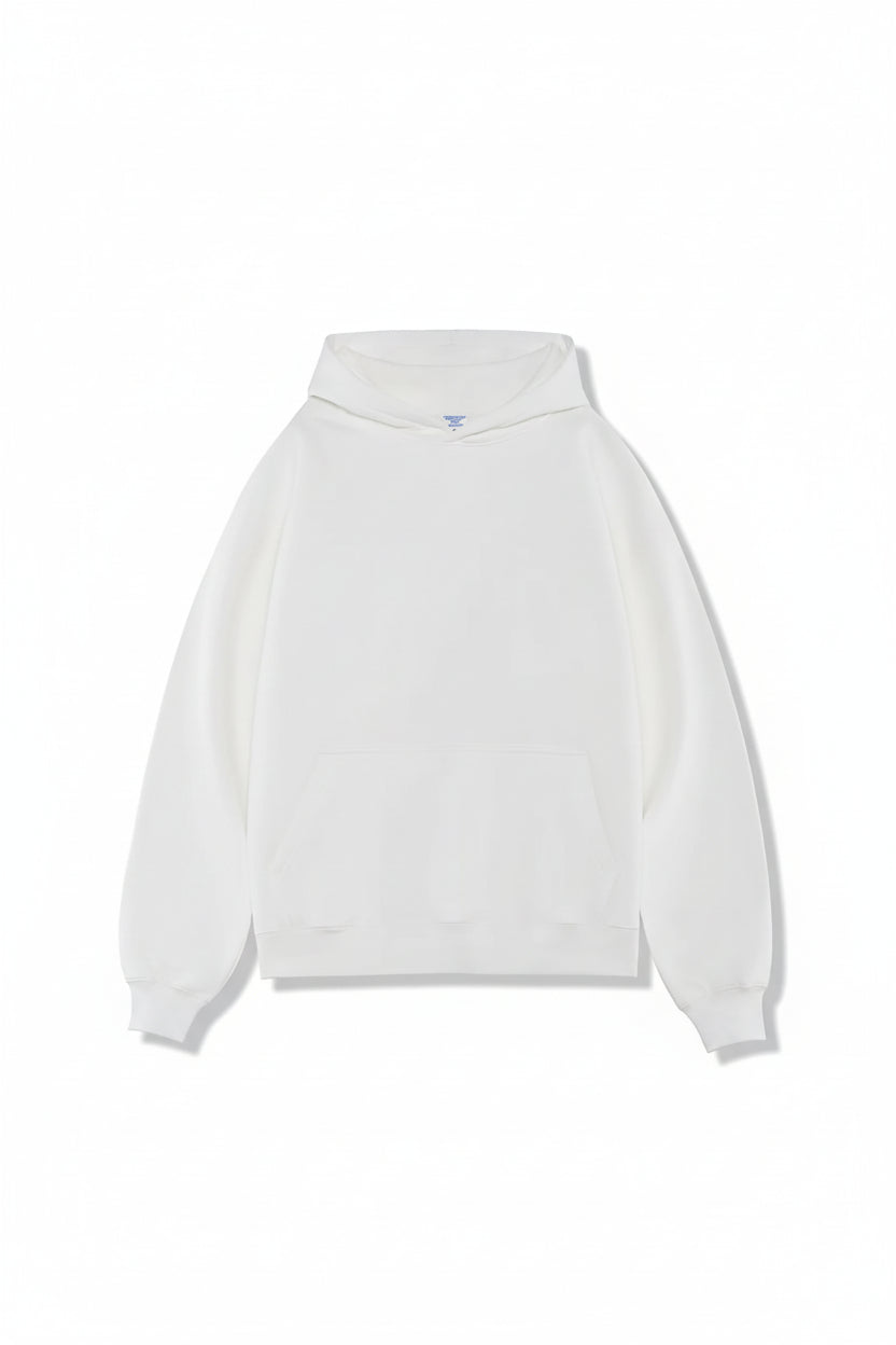 Women's Solid Color Pullover Hoodie