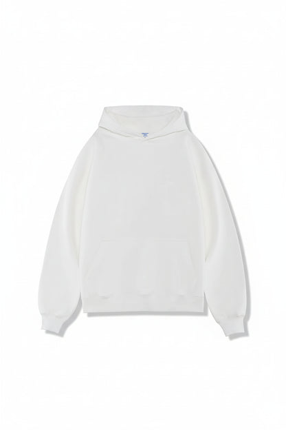 Women's Solid Color Pullover Hoodie