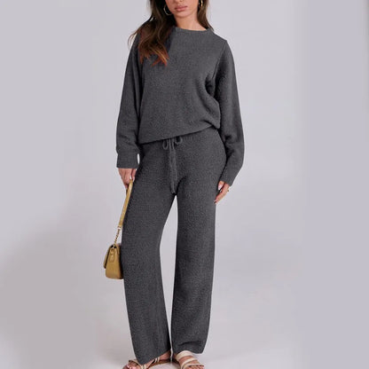 The Cozy Plush Pajama Set