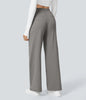 Plus Size Casual Trousers