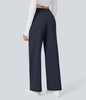 Plus Size Casual Trousers
