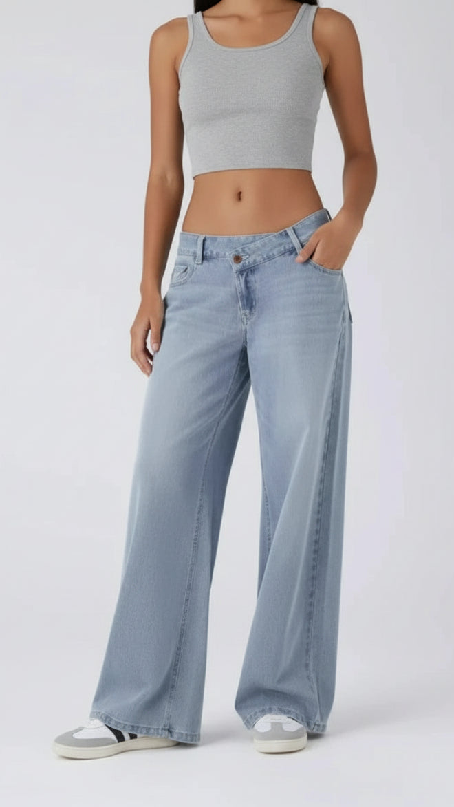 Halara Women Jeans Solid Straight Pants