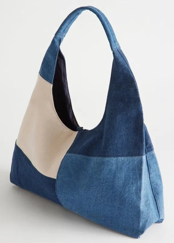 Patchwork Denim Bag