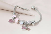 Ornate Multi-Part Bracelet - Luxurious Layered Statement Jewelry