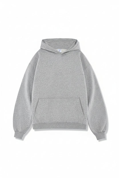 Women's Solid Color Pullover Hoodie