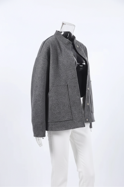 Woven Fleece Jacket